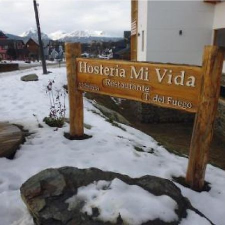 Hosteria Mi Vida Ushuaia Eksteriør bilde
