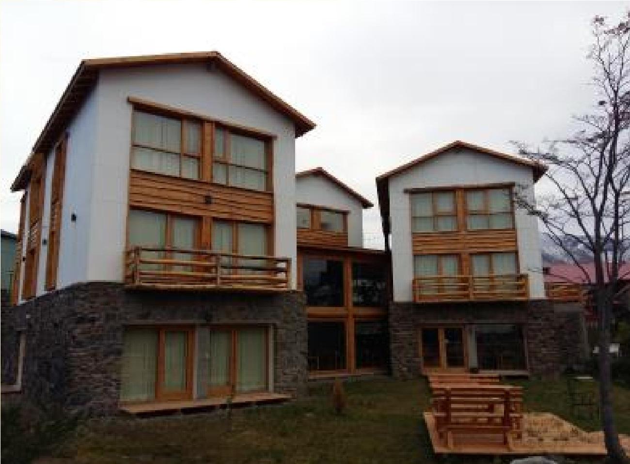 Hosteria Mi Vida Ushuaia Eksteriør bilde