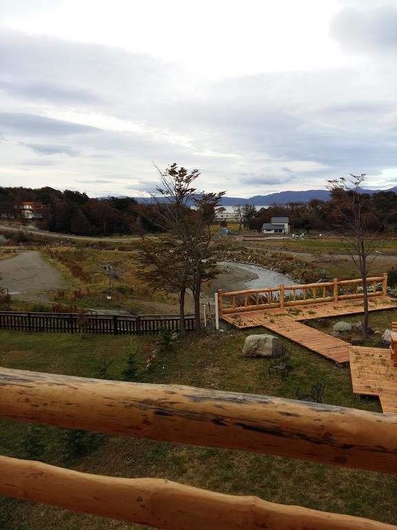 Hosteria Mi Vida Ushuaia Eksteriør bilde