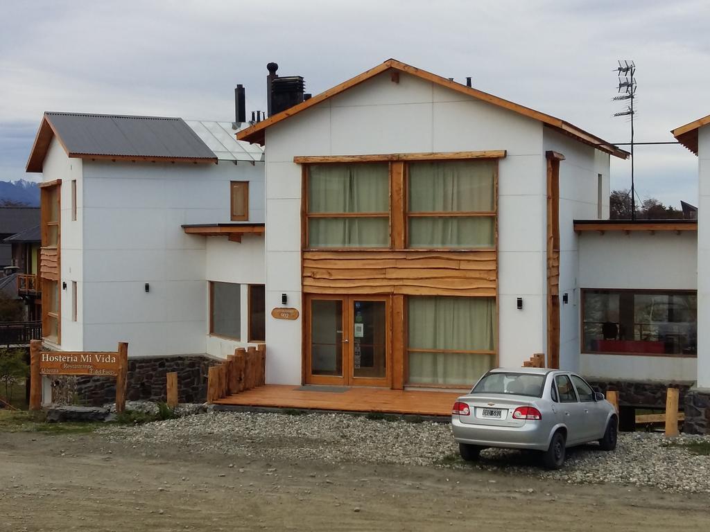 Hosteria Mi Vida Ushuaia Eksteriør bilde