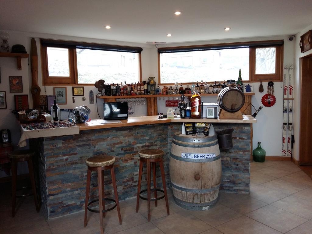 Hosteria Mi Vida Ushuaia Eksteriør bilde