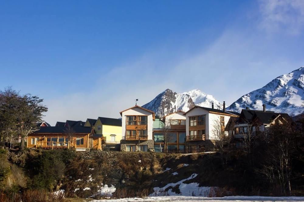 Hosteria Mi Vida Ushuaia Eksteriør bilde