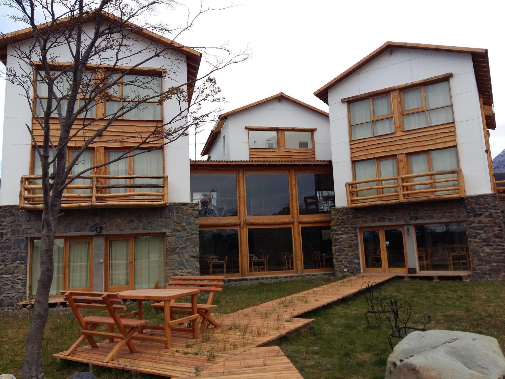 Hosteria Mi Vida Ushuaia Eksteriør bilde