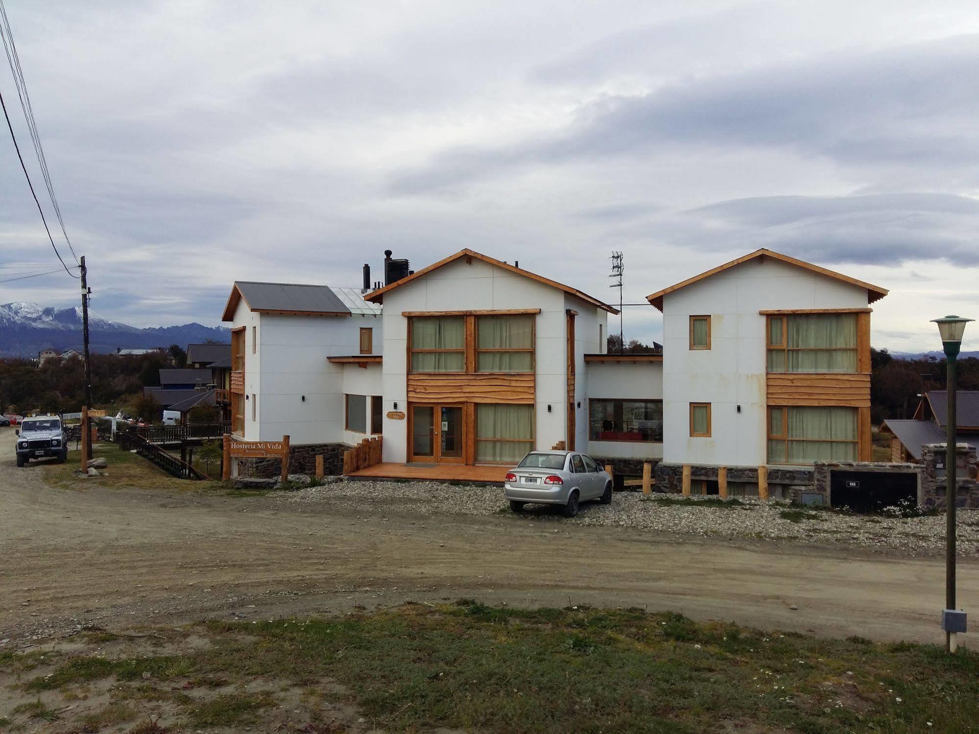 Hosteria Mi Vida Ushuaia Eksteriør bilde
