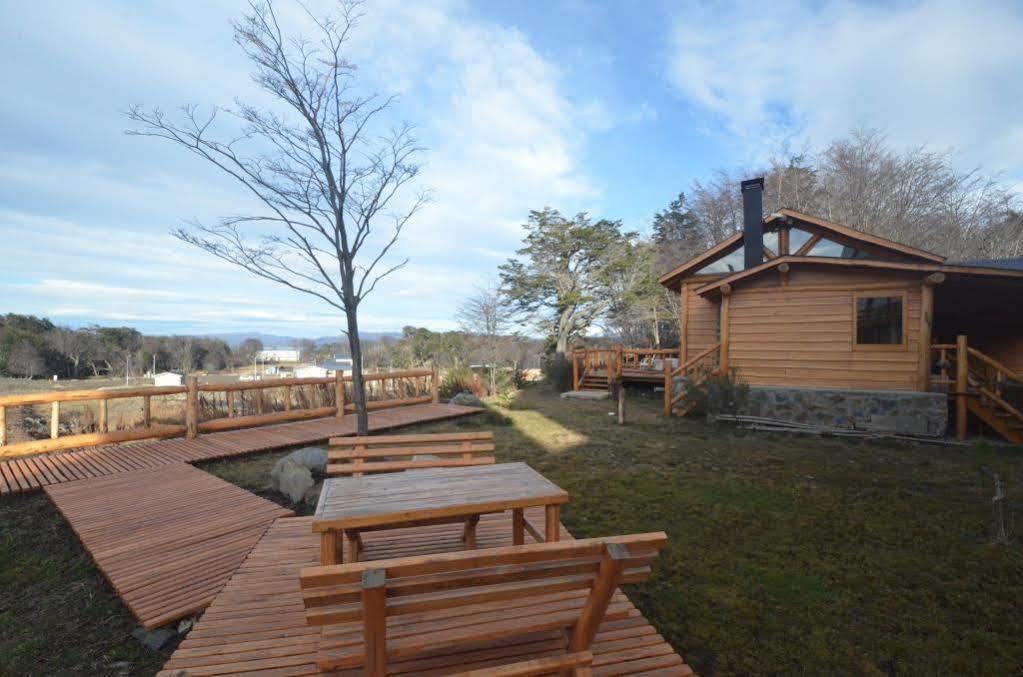 Hosteria Mi Vida Ushuaia Eksteriør bilde