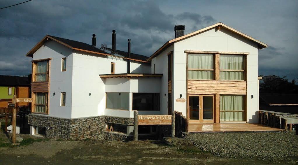 Hosteria Mi Vida Ushuaia Eksteriør bilde