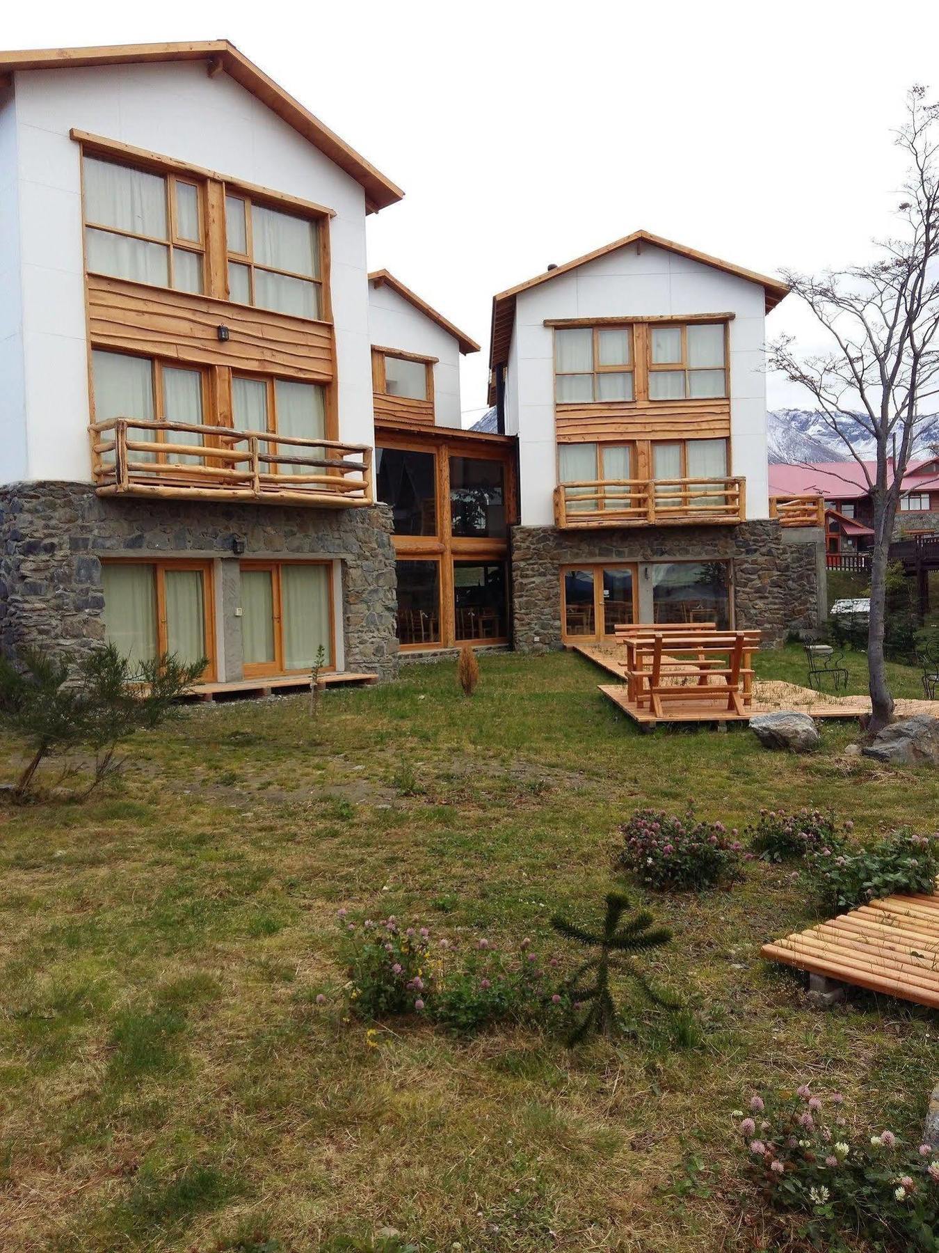 Hosteria Mi Vida Ushuaia Eksteriør bilde
