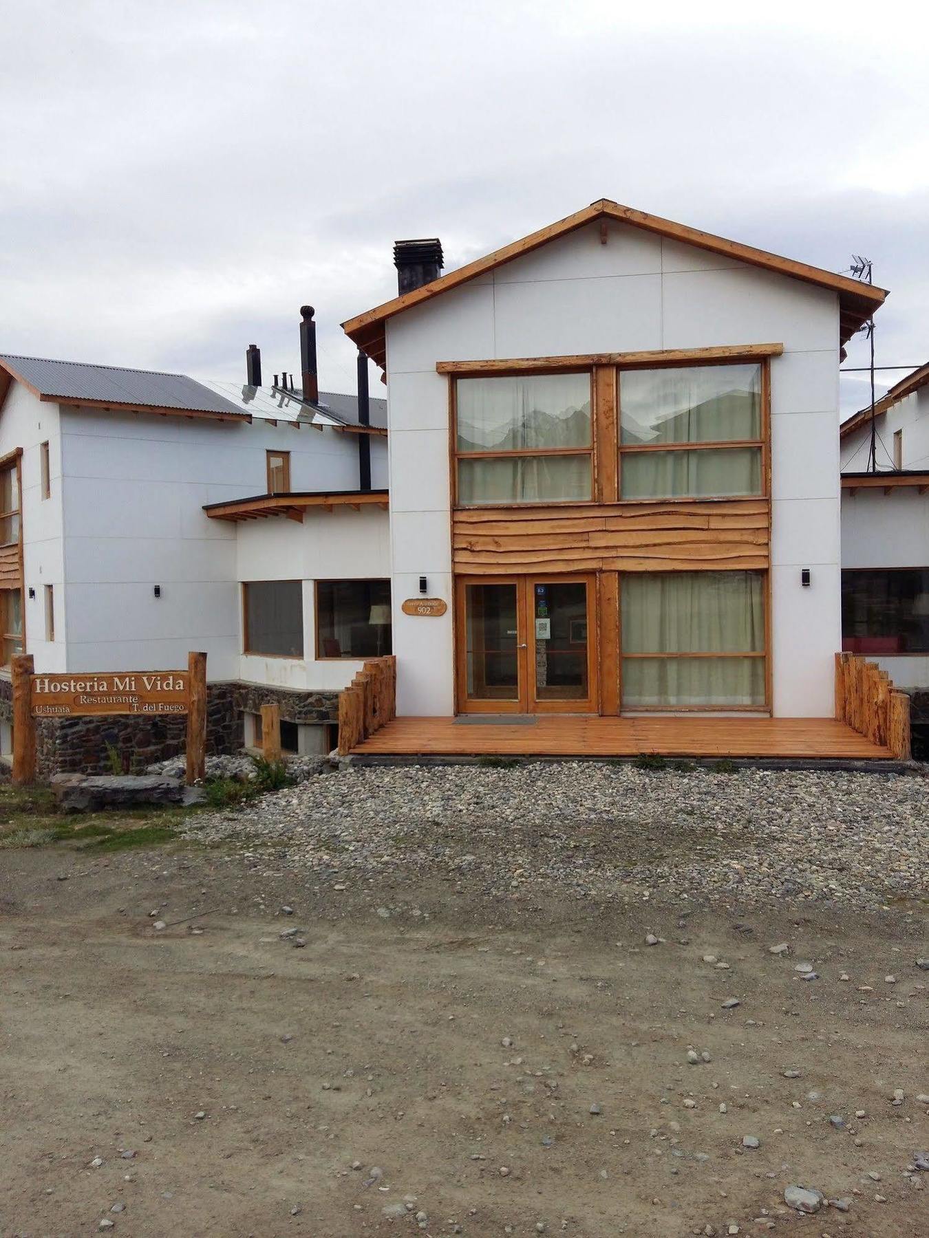 Hosteria Mi Vida Ushuaia Eksteriør bilde